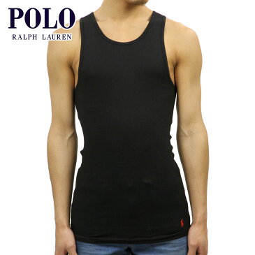 ポロ ラルフローレン POLO RALPH LAUREN 正規品 メンズ アンダーウェア タンクトップCLASSIC TANK BLACK D00S20