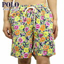 50%OFFセール 【販売期間 6/3 20:00~6/11 1:59】 ポロ ラルフローレン POLO RALPH LAUREN 正規品 メンズ スイムパンツ Traveler Floral Swim Shorts D20S30 父の日 プレゼント ラッピング
