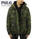 【販売期間 12/08 10:00?12/21 9:59】 ポロ ラルフローレン POLO RALPH LAUREN 正規品 メンズ アウタージャケット Garrison Camo Combat Jacket