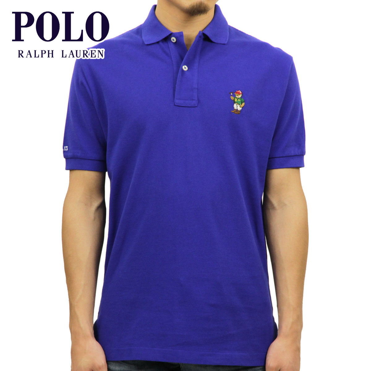 ポロ ラルフローレン ポロシャツ メンズ 正規品 POLO RALPH LAUREN 半袖ポロシャツ Classic-Fit Short-Sleeve Bear Polos D20S30