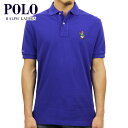 40%OFFクーポンセール 【利用期間 4/24 20:00～4/27 9:59】 ポロ ラルフローレン ポロシャツ メンズ 正規品 POLO RALPH LAUREN 半袖ポロシャツ Classic-Fit Short-Sleeve Bear Polos D20S30