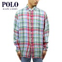 | t[ Vc Y Ki POLO RALPH LAUREN Vc Custom-Fit Chambray Workshir