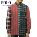 ポロ ラルフローレン シャツ メンズ 正規品 POLO RALPH LAUREN 長袖シャツ Plaid Fun Oxford Sport Shirt D00S20