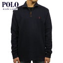 【販売期間 12/08 10:00?12/21 9:59】 ポロ ラルフローレン POLO RALPH LAUREN 正規品 メンズ スウェット Half-Zip Cotton Pullover