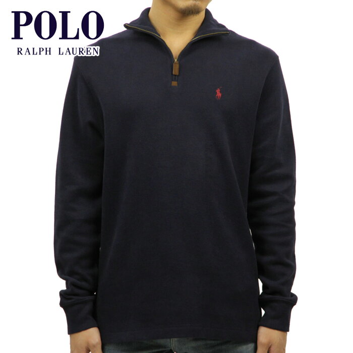 ポロ ラルフローレン スウェット メンズ 正規品 POLO RALPH LAUREN トレーナー HARF-ZIP COTTON FLEECE D20S3