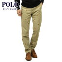 30%OFFセール 【販売期間 1/14 12:00〜1/16 01:59】 ポロ ラルフローレン チノパン メンズ 正規品 POLO RALPH LAUREN ボトムス SLIM-FIT PIMA COTTON CHINO D20S30