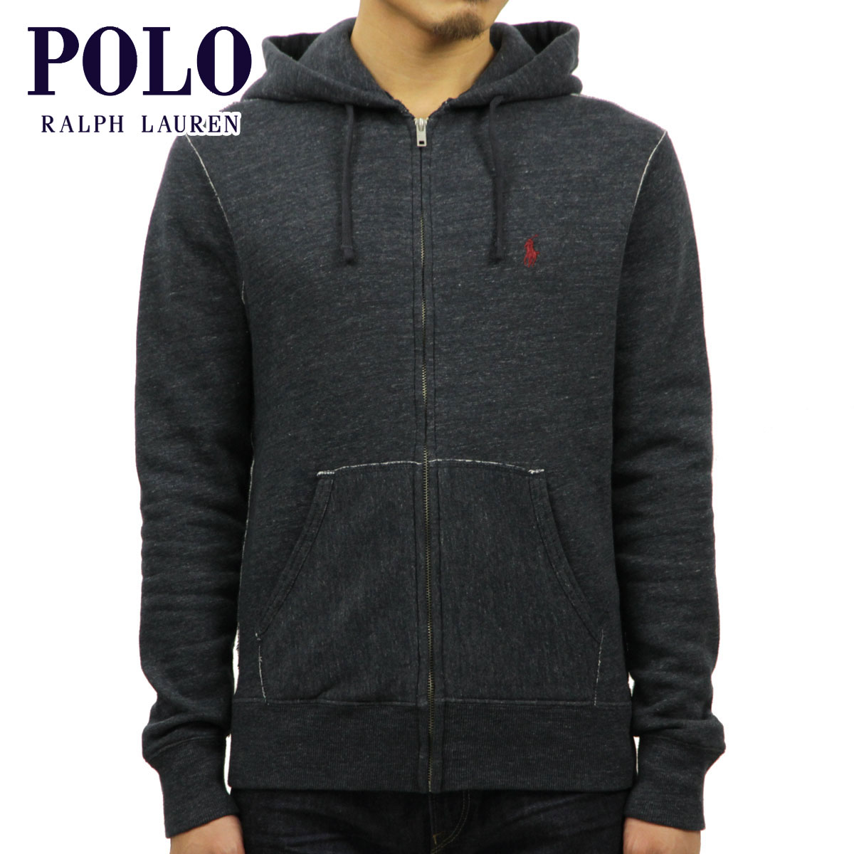 ポロ ラルフローレン パーカー メンズ ポロ ラルフローレン パーカー メンズ 正規品 POLO RALPH LAUREN ジップアップパーカー FLEECE FULL-ZIP HOODIE D20S30