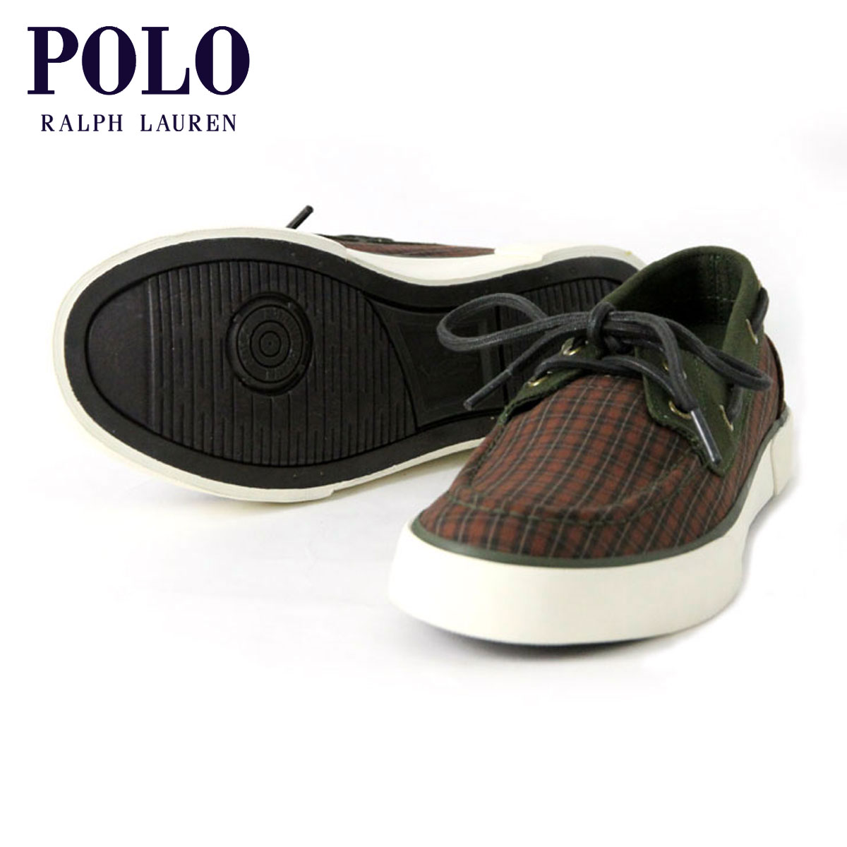 ポロ ラルフローレン POLO RALPH LAUREN 正規品 メンズ 靴 シューズ LANDER PLAID SNEAKER D20S30