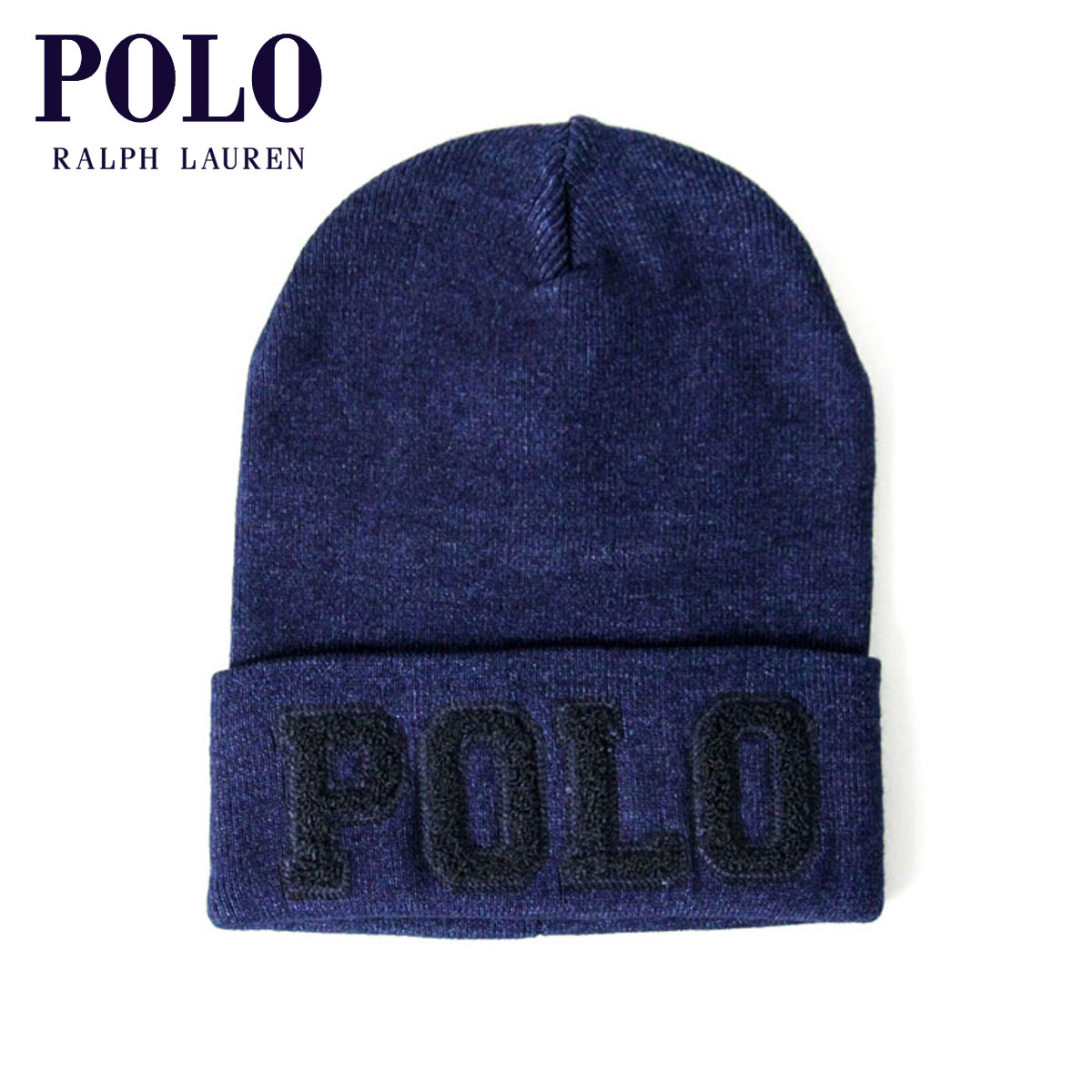 ポロラルフローレン ニット帽 メンズ 30%OFFセール 【販売期間 5/9 20:00～5/16 1:59】 ポロ ラルフローレン POLO RALPH LAUREN 正規品 ニットキャップ POLO COTTON HAT D20S30