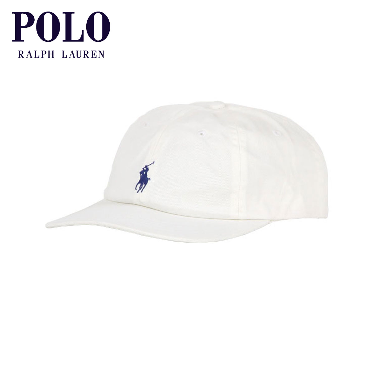 ポロ ラルフ ローレン 【ポイント10倍 5/9 20:00～5/16 1:59】 ポロ ラルフローレン POLO RALPH LAUREN 正規品 メンズ 帽子 キャップ COTTON CHINO BASEBALL CAP D00S15