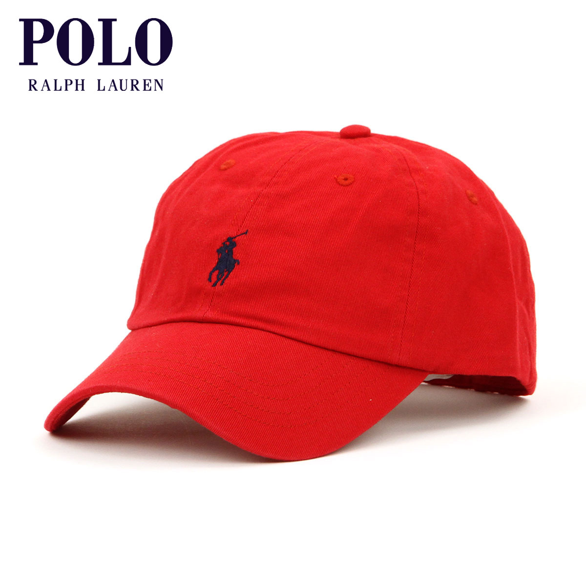 ポロ ラルフ ローレン ポロ ラルフローレン POLO RALPH LAUREN 正規品 メンズ 帽子 キャップ COTTON CHINO BASEBALL CAP D00S15