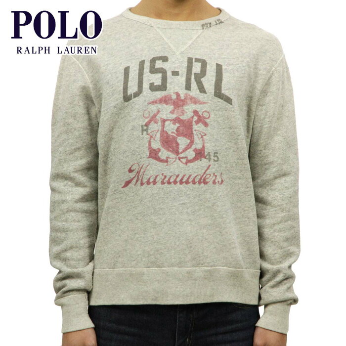 ポロ ラルフローレン スウェット メンズ 正規品 POLO RALPH LAUREN トレーナー FLEECE GRAPHIC SWEATSHIRT D00S20