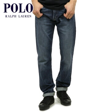 ポロ ラルフローレン ジーンズ メンズ 正規品 POLO RALPH LAUREN ジーパン VARICK SLIM STRAIGHT JEAN D00S20