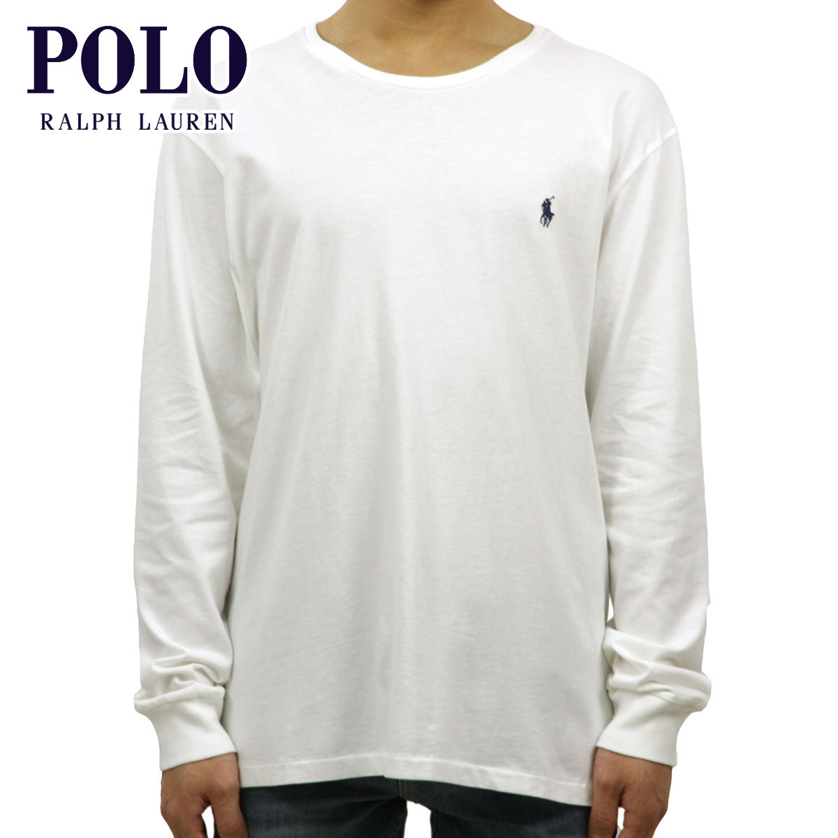 【ポイント10倍 5/09 20:00〜5/16 01:59まで】 ポロ ラルフローレン ロンT メンズ 正規品 POLO RALPH LAUREN 長袖Tシャツ L/S CREW NECK TEE D00S15 2022