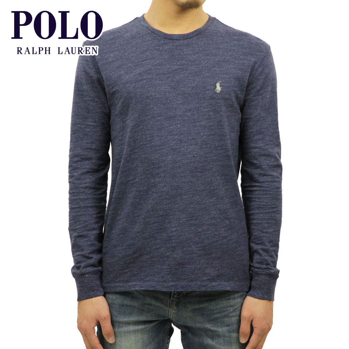 ポロ ラルフローレン ロンT メンズ 正規品 POLO RALPH LAUREN 長袖Tシャツ L/S CREW NECK TEE D00S20