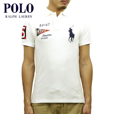 ポロ ラルフローレン ポロシャツ メンズ 正規品 POLO RALPH LAUREN 半袖ポロシャツ FLAG BIG PONY POLO D00S20