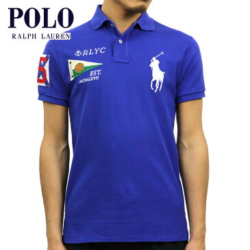 【販売期間 6/4 10:00〜6/11 09:59】 ポロ ラルフローレン ポロシャツ メンズ 正規品 POLO RALPH LAUREN 半袖ポロシャツ FLAG BIG PONY POLO D00S20 父の日