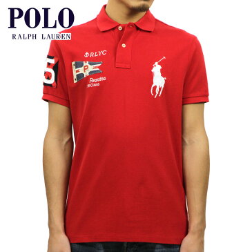 ポロ ラルフローレン ポロシャツ メンズ 正規品 POLO RALPH LAUREN 半袖ポロシャツ FLAG BIG PONY POLO D00S20