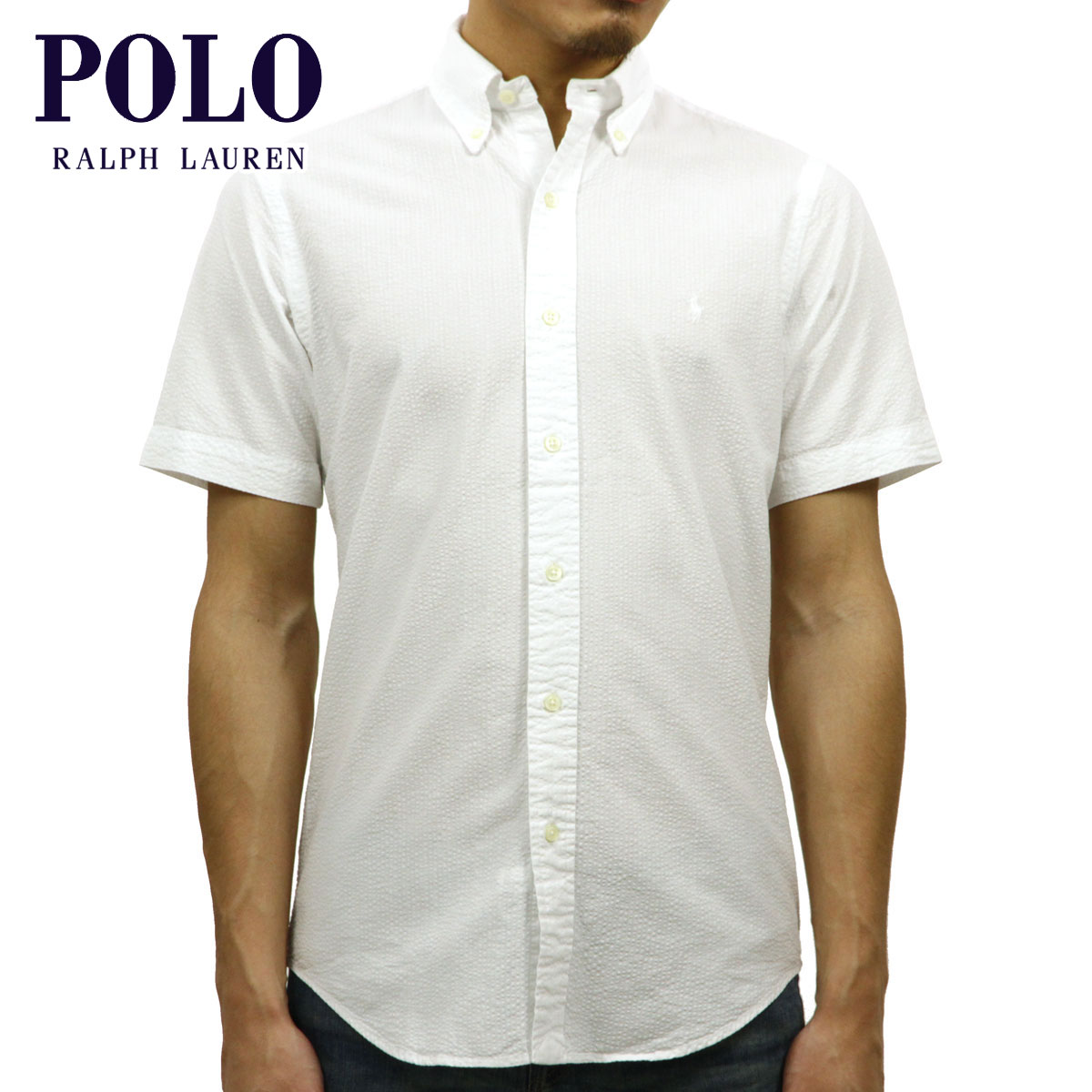 30%OFFݥ󥻡 Ѵ 5/9 20:005/16 1:59 ݥ ե    POLO RALPH LAUREN Ⱦµ SEERSUCKER SHORT SLEEVE SHIRT D00S20