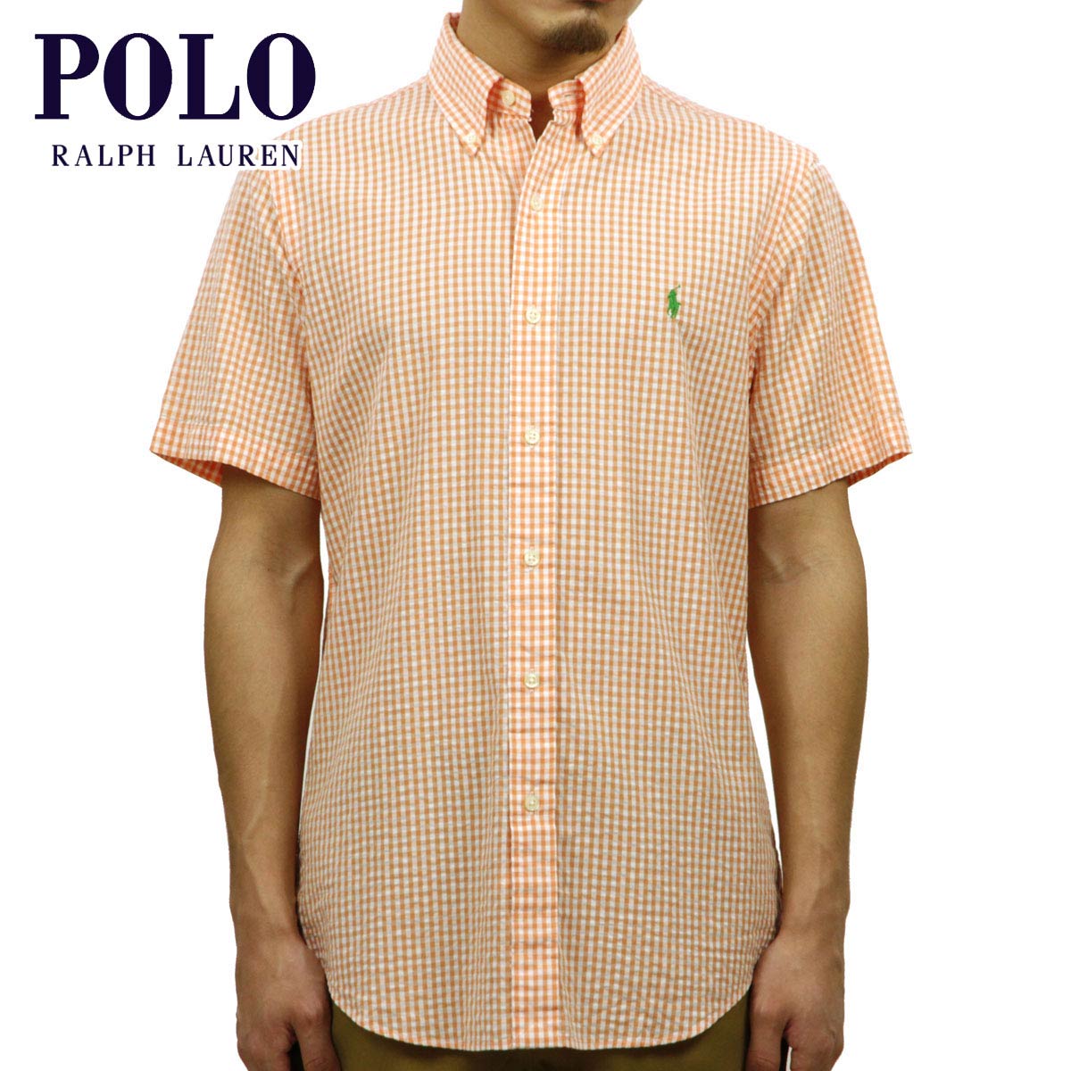 ラルフローレン ポロ ラルフローレン シャツ メンズ 正規品 POLO RALPH LAUREN 半袖シャツ STRIPE SHORT SLEEVE SHIRT D00S20