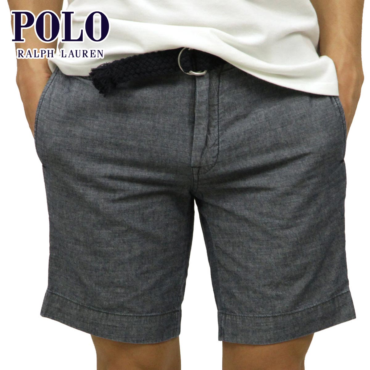 ポロ ラルフローレン ショートパンツ メンズ 正規品 POLO RALPH LAUREN ボトムス STRAIGHT FIT CHAMBRAY SHORTS D00S20 2022