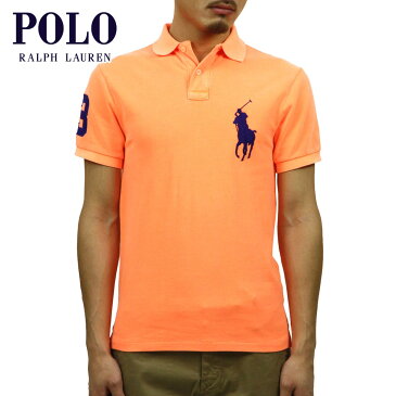 ポロ ラルフローレン ポロシャツ メンズ 正規品 POLO RALPH LAUREN 半袖ポロシャツ SLIM-FIT BIG PONY POLO SHIRT D00S20