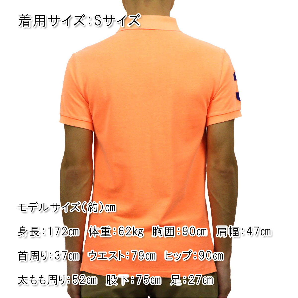 ポロ ラルフローレン ポロシャツ メンズ 正規品 POLO RALPH LAUREN 半袖ポロシャツ SLIM-FIT BIG PONY POLO SHIRT D00S20