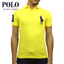 ポロ ラルフローレン POLO RALPH LAUREN 正規品 メンズ ポロシャツ SLIM-FIT BIG PONY POLO SHIRT