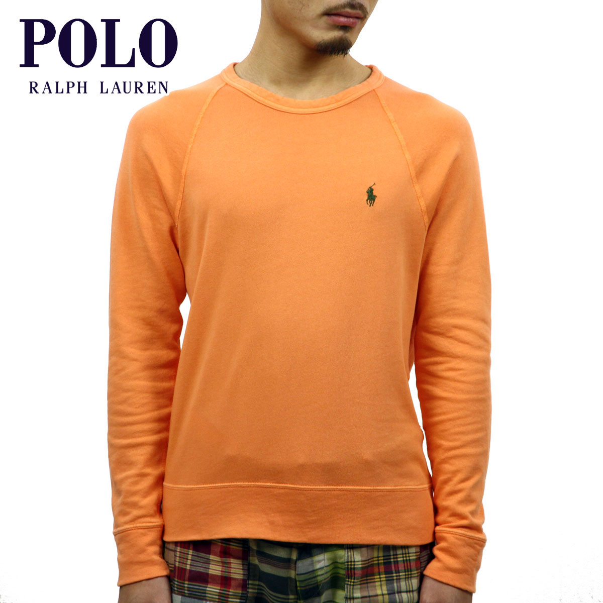 ポロ ラルフローレン スウェット メンズ 正規品 POLO RALPH LAUREN トレーナー COTTON SPA TERRY SWEATSHIRT