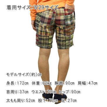 ポロ ラルフローレン ショートパンツ メンズ 正規品 POLO RALPH LAUREN ボトムス MADRAS PATCHWORK SHORT