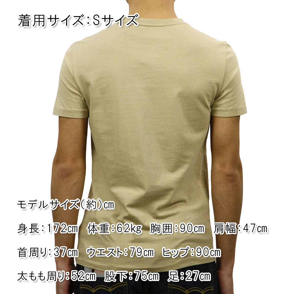 ポロ ラルフローレン POLO RALPH LAUREN 正規品 メンズ 半袖ポケットTシャツ CUSTOM SLIM FIT COTTON POCKET T-SHIRT