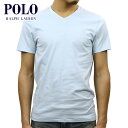 20%OFFセール  ポロ ラルフローレン Tシャツ 正規品 POLO RALPH LAUREN 半袖Tシャツ CUSTOM FIT COTTON V-NECK T-SHIRT