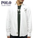 ポロ ラルフローレン シャツ メンズ 正規品 POLO RALPH LAUREN 長袖シャツ ワークシャツ COTTON OXFORD NYC GRAPHIC SHIRT