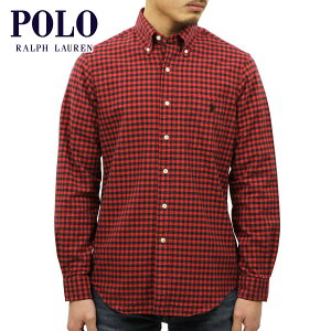 ポロ ラルフローレン シャツ メンズ 正規品 POLO RALPH LAUREN 長袖シャツ ボタンダウンシャツ BUTTON DOWN GINGHAM CHECK SHIRTS