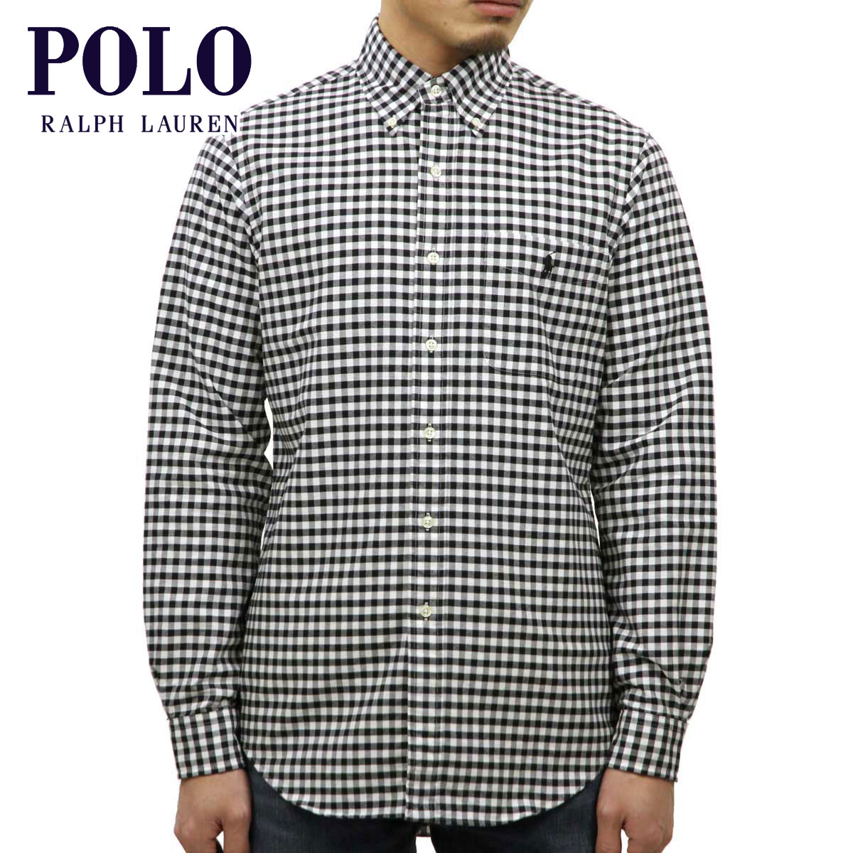 ポロ ラルフローレン シャツ メンズ 正規品 POLO RALPH LAUREN 長袖シャツ ボタンダウンシャツ BUTTON DOWN GINGHAM CHECK SHIRTS