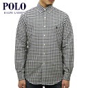 ポロ ラルフローレン POLO RALPH LAUREN 正規品 メンズ 長袖ボタンダウンシャツ BUTTON DOWN GINGHAM CHECK SHIRTS
