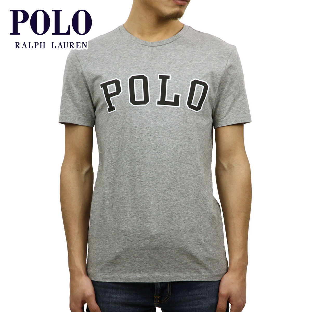 ポロ ラルフローレン Tシャツ 正規品 POLO RALPH LAUREN 半袖Tシャツ ロゴTシャツ CUSTOM SLIM FIT COTTON T-SHIRT