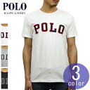 10%OFFクーポンセール 【利用期間 4/14 20:00～4/17 9:59】 ポロ ラルフローレン POLO RALPH LAUREN 正規品 メンズ スリムフィット 半袖ロゴTシャツ CUSTOM SLIM FIT COTTON T-SHIRT