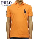 ポロ ラルフローレン POLO RALPH LAUREN 正規品 メンズ カスタムスリムフィット ビッグポニー 半袖ポロシャツ BIG PONY CUSTOM SLIM FIT COTTON MESH POLO