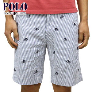 ポロ ラルフローレン ショートパンツ メンズ 正規品 POLO RALPH LAUREN ハーフパンツ ボトムス SKULL SHORTS 父の日 ギフト プレゼント