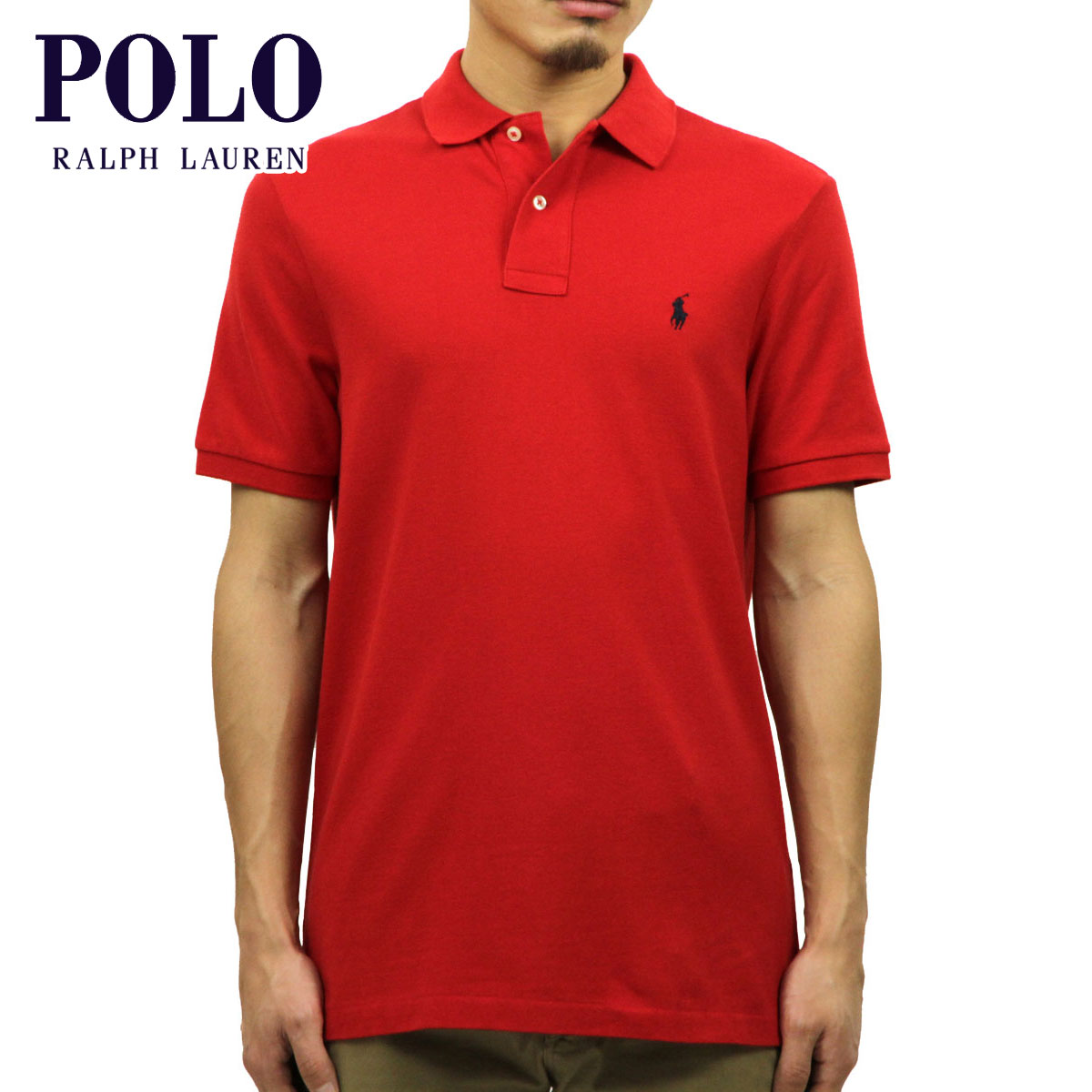 ラルフローレン ポロ ラルフローレン ポロシャツ 正規品 POLO RALPH LAUREN 半袖ポロシャツ CLASSIC FIT POLO SHIRT