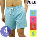 ポロ ラルフローレン 水着 メンズ 正規品 POLO RALPH LAUREN スイムパンツ TRAVELER SWIM SHORT 父の日 プレゼント ラッピング