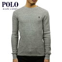 ポロ ラルフローレン Tシャツ ロンT メンズ 正規品 POLO RALPH LAUREN ワッフル サーマル 長袖Tシャツ LONG SLEEVE WAFFLE THERMAL TEE