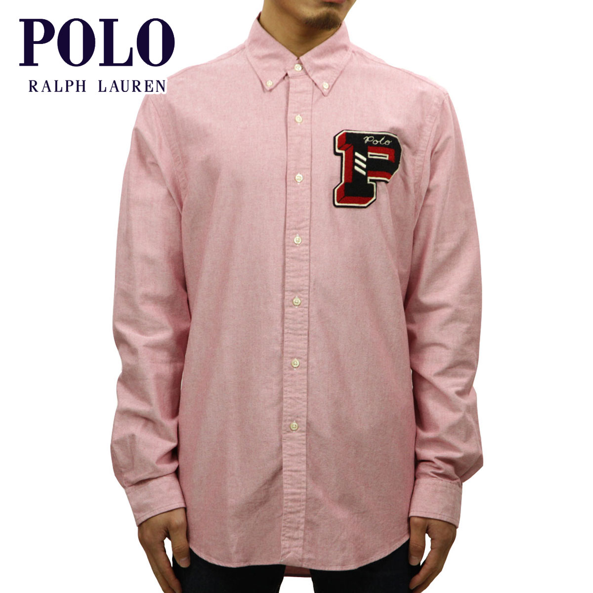 ݥ ե    POLO RALPH LAUREN Ĺµ ܥ󥷥 PATCH COTTON ...