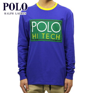 ڥݥ10 4/14 20:004/17 9:59 ݥ ե T T   POLO RALPH LAUREN ĹµT HI TECH LOGO GRAPHIC LONG-SLEEVE T-SHIRT RUGBY ROYAL