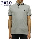 ポロ ラルフローレン ポロシャツ 正規品 POLO RALPH LAUREN 半袖ポロシャツ リンガーポロ CUSTOM SLIM FIT COTTON MESH POLO