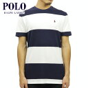 ポロ ラルフローレン Tシャツ 正規品 POLO RALPH LAUREN 半袖Tシャツ ボーダーTシャツ DEER CHILD STRIPE TEE