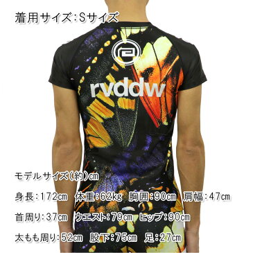 15%OFFセール 【販売期間 1/1 00:00〜1/5 23:59】 リバーサル REVERSAL 正規販売店 メンズ 半袖ラッシュガード BUTERFLY RASHGUARD rv19ss038 BUTTERFLY