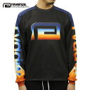 5%OFFセール  リバーサル ロンT メンズ 正規販売店 REVERSAL rvddw 長袖Tシャツ RETRO FUTURE DRY LONG SLEEVE rv19aw018a BLACK