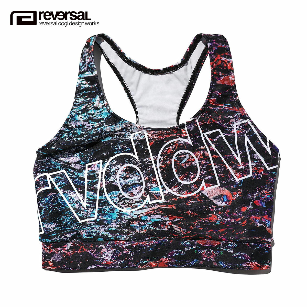 リバーサル インナーウエア レディース 正規販売店 REVERSAL rvddw スポーツブラ アクティブブラ ブラトップ BLACK GLITTER ACTI...